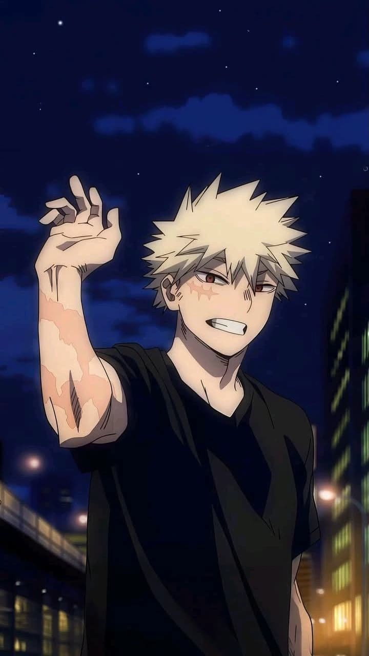 Katsuki Bakugou  thumbnail