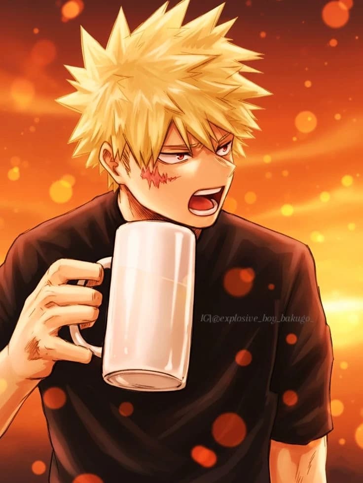 Katsuki Bakugou thumbnail