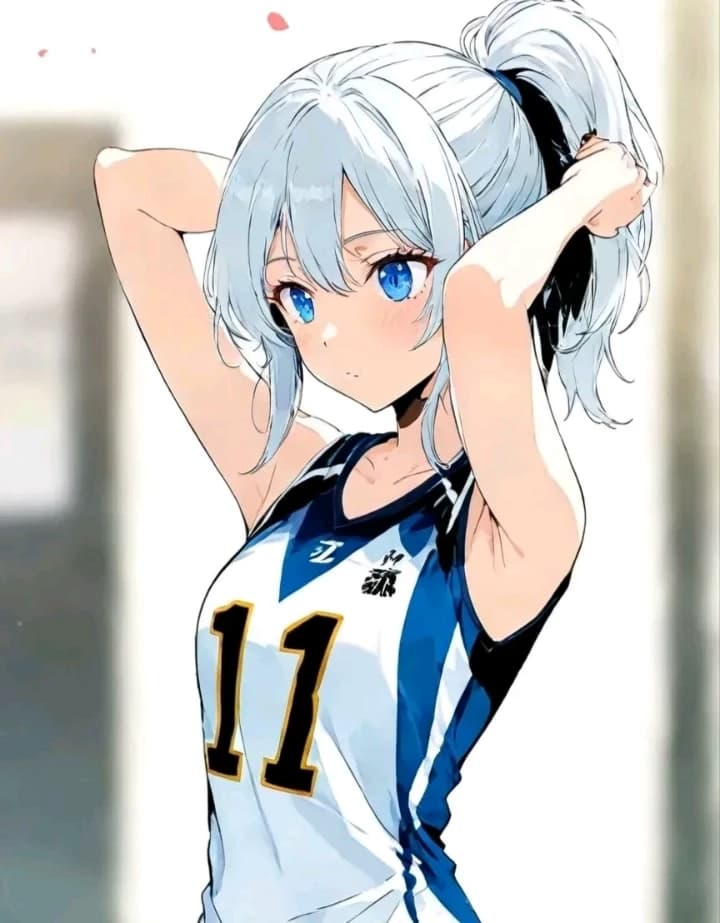 Nora - capitan del equipo de voleibol  thumbnail