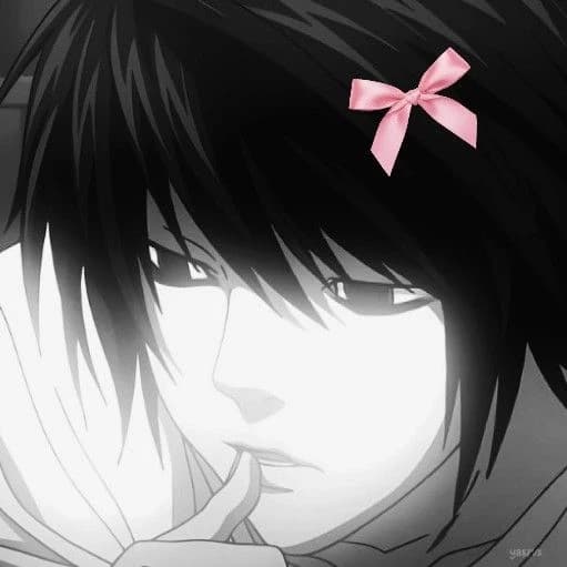 L lawliet (Death note) thumbnail