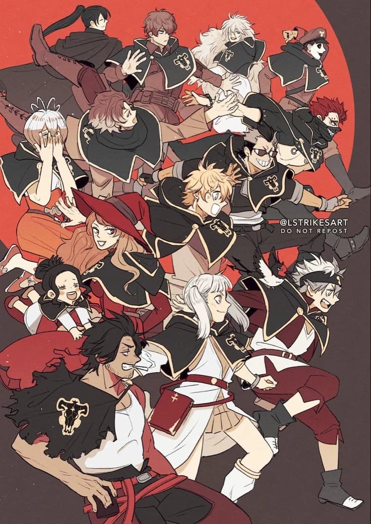 BLACK CLOVER - LOS TOROS NEGROS  thumbnail