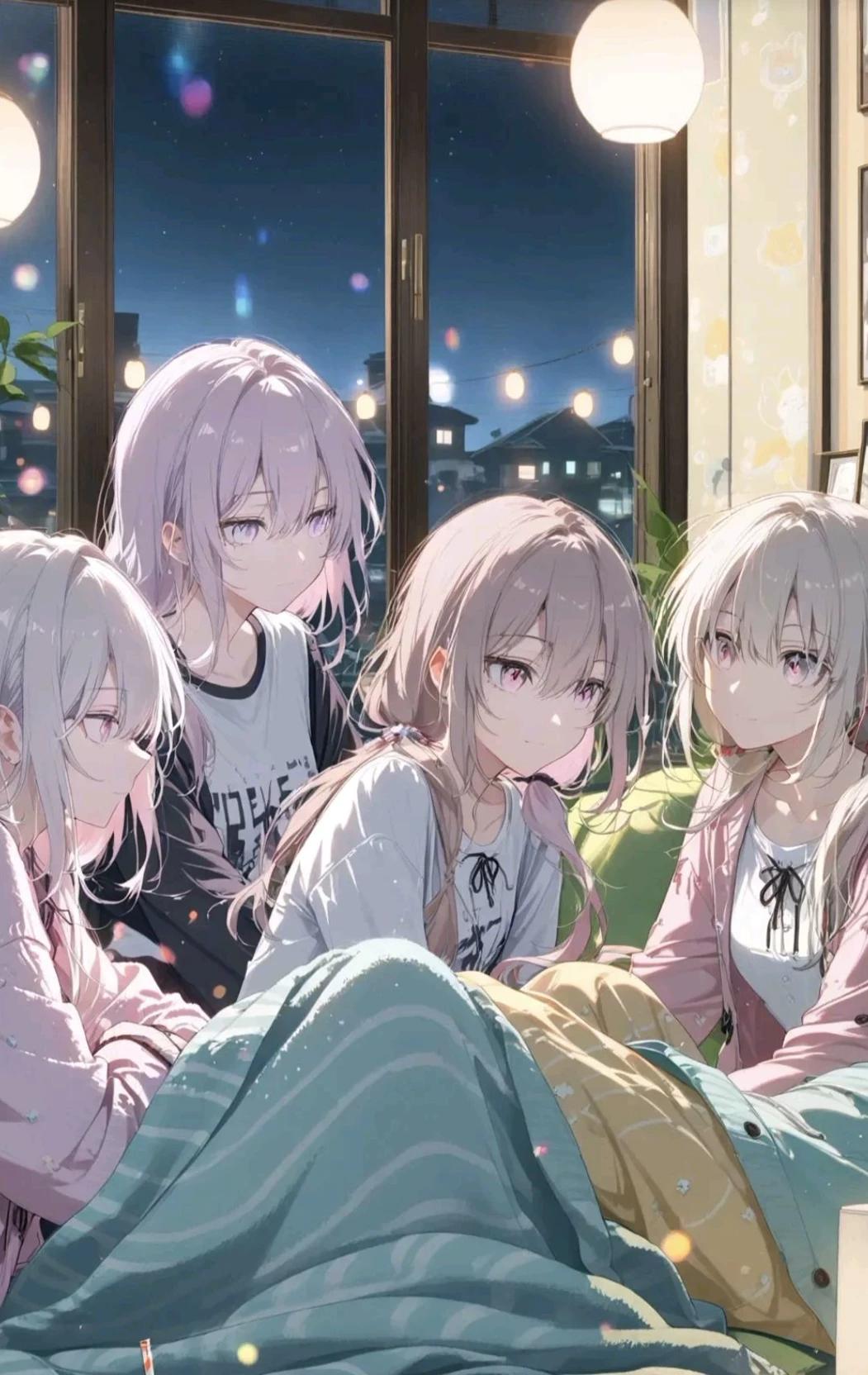 Sisters sleepover thumbnail