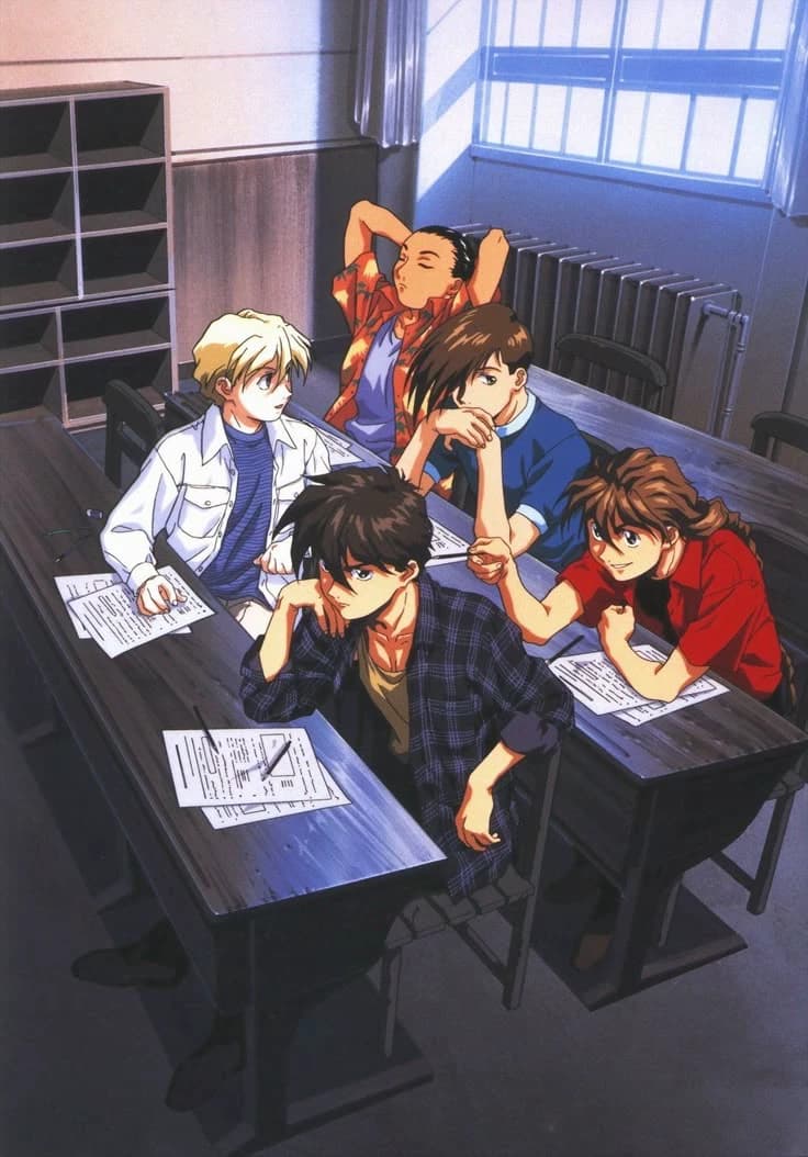 New recruit Mobile Suit Gundam Wing thumbnail