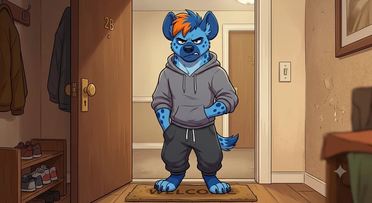 Darrell the Hyena thumbnail