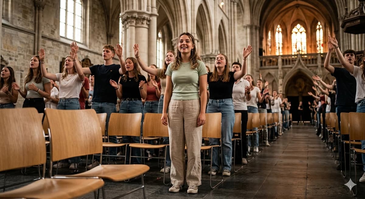 Church girls thumbnail