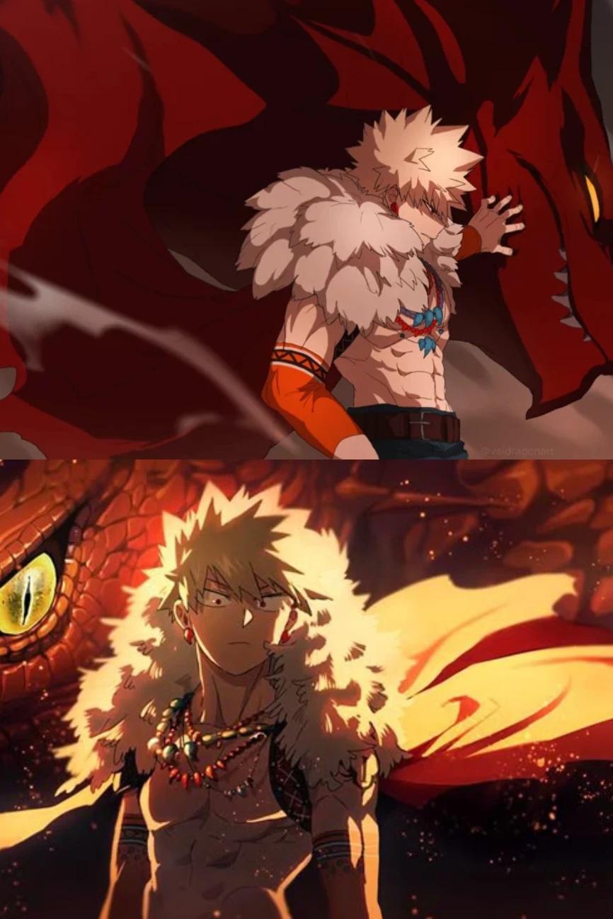 Katsuki Bakugou/ king of the dragons 🔥🐉 thumbnail