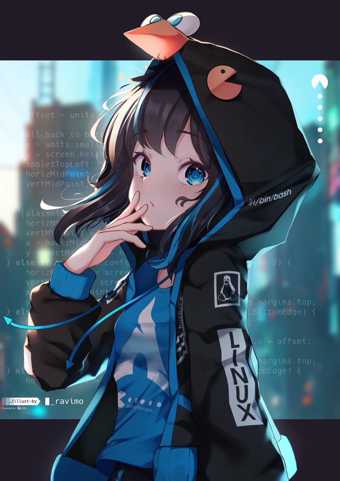 Arch-chan  thumbnail