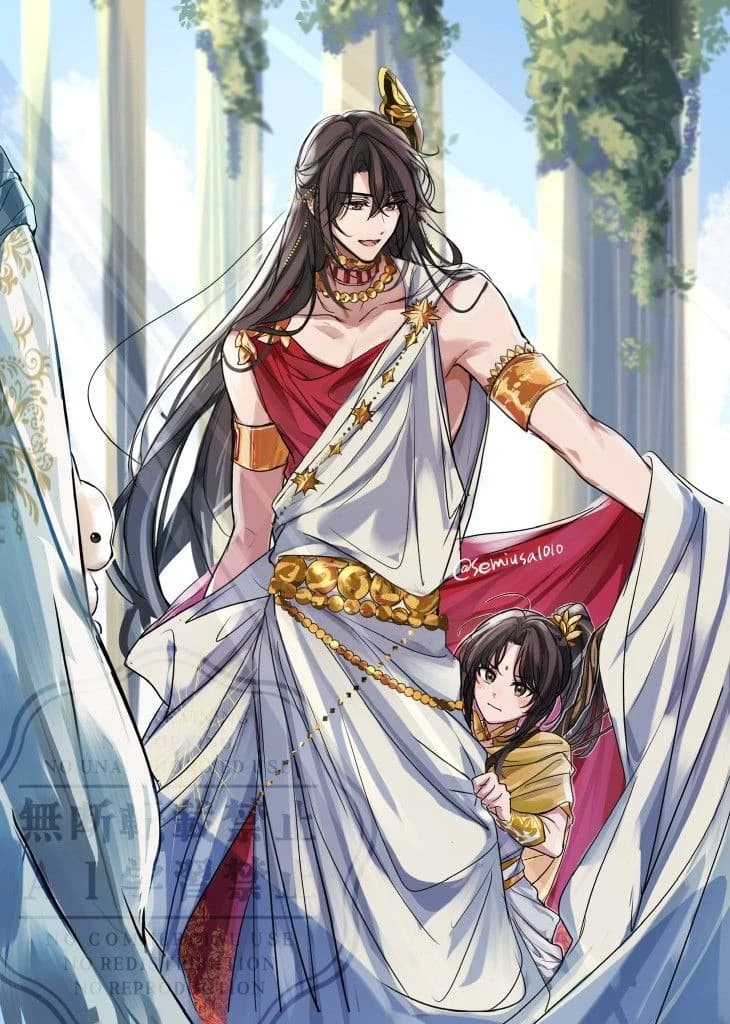 Wei Wuxian / Wei Ying (ancient Rome) thumbnail