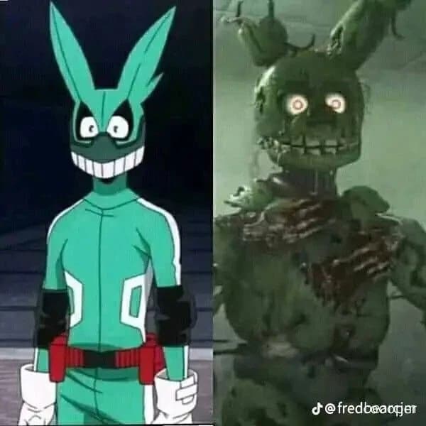 Mha x FNaF 1 ( MC ) thumbnail