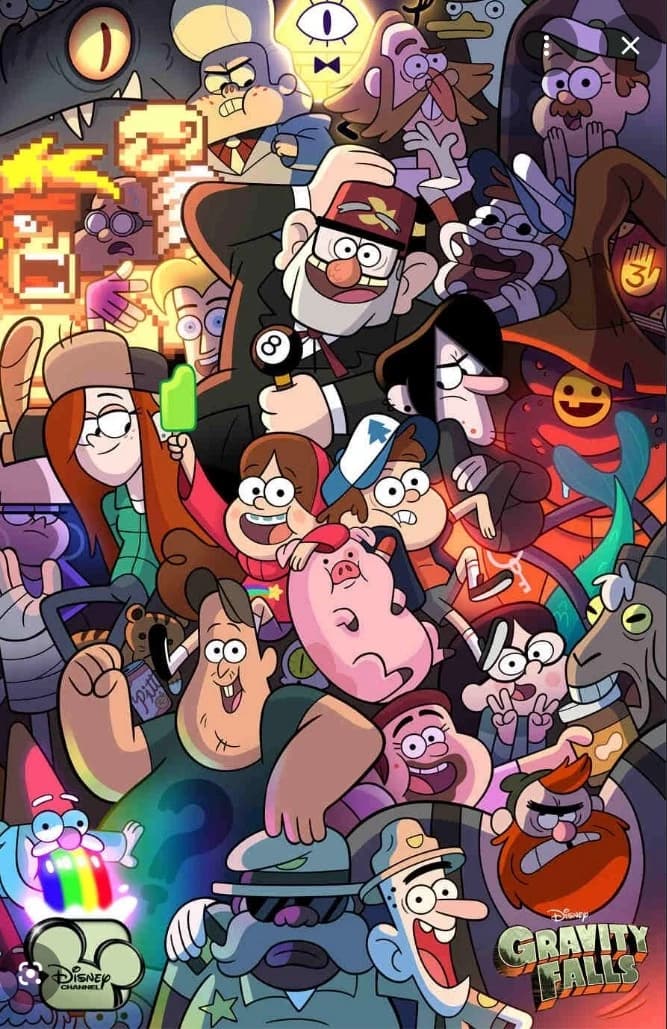 Gravity falls  thumbnail