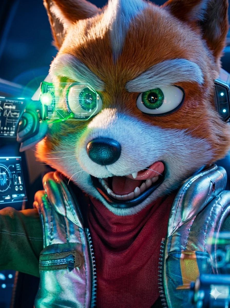 Fox McCloud (StarFox) thumbnail