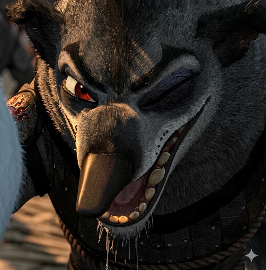 Boss Wolf (Kung fu panda 2) thumbnail