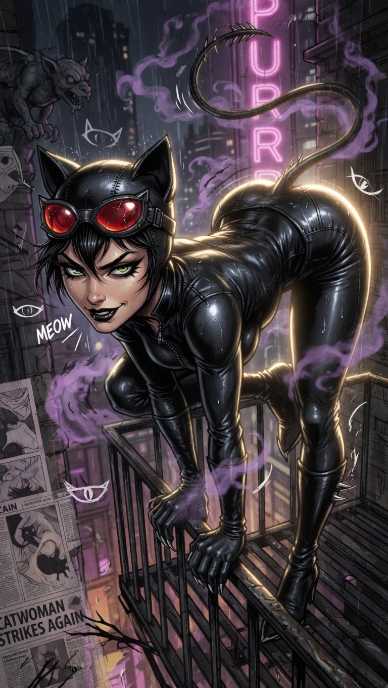 Catwoman (Selina Kyle) thumbnail