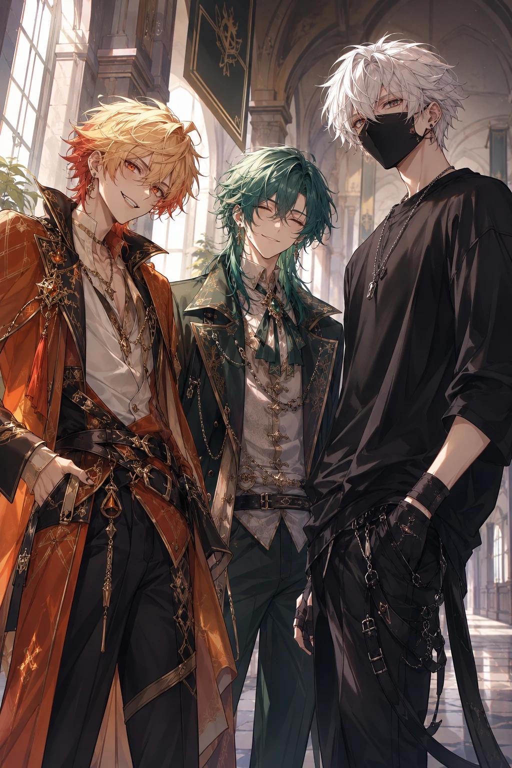 Taiyo, Kian & Alaric || Magic Academy thumbnail