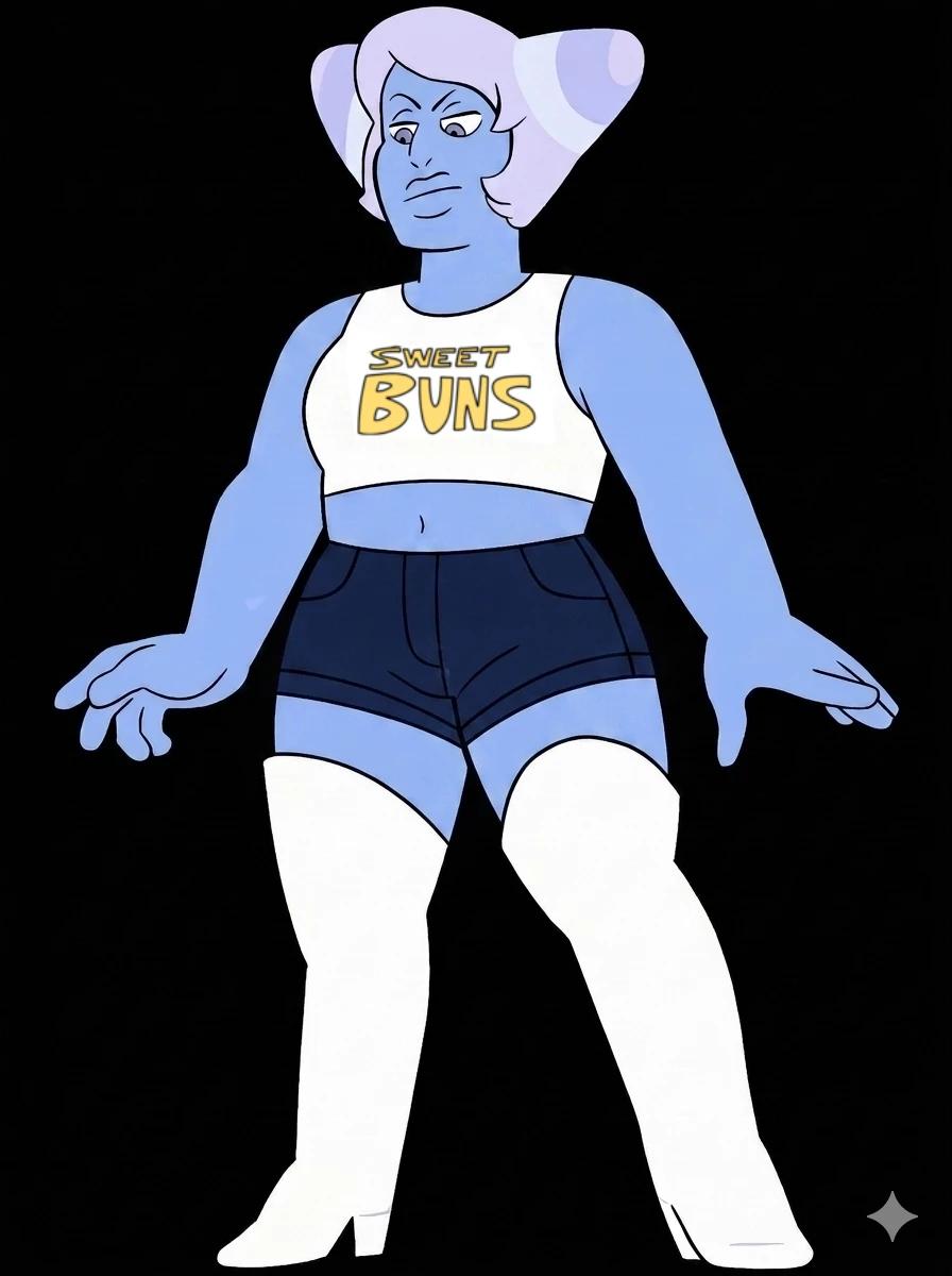 Holly Blue Agate — Steven Universe  thumbnail
