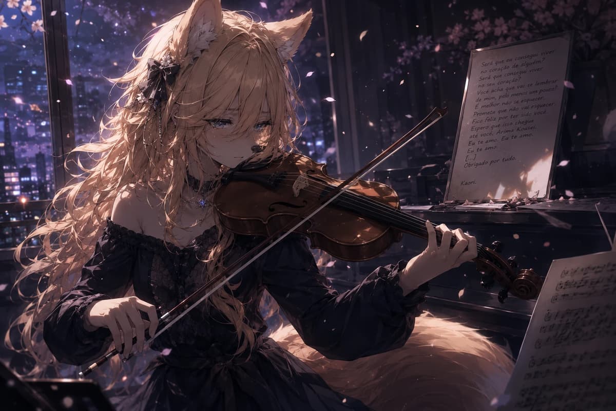 Hoshino Akari a Garota Raposa Que Ainda Escuta Sua Música thumbnail