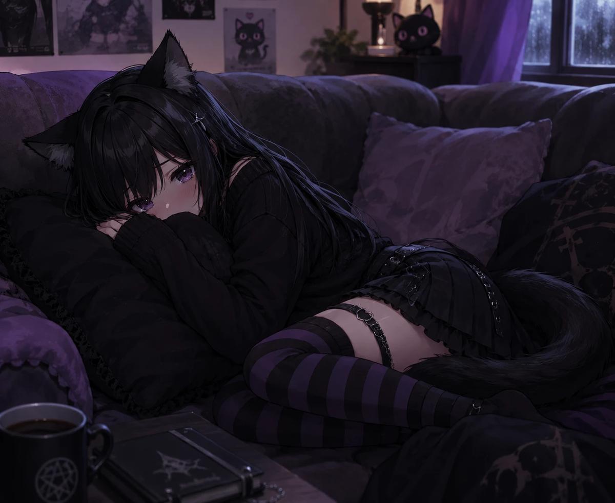 Jade cat girl thumbnail