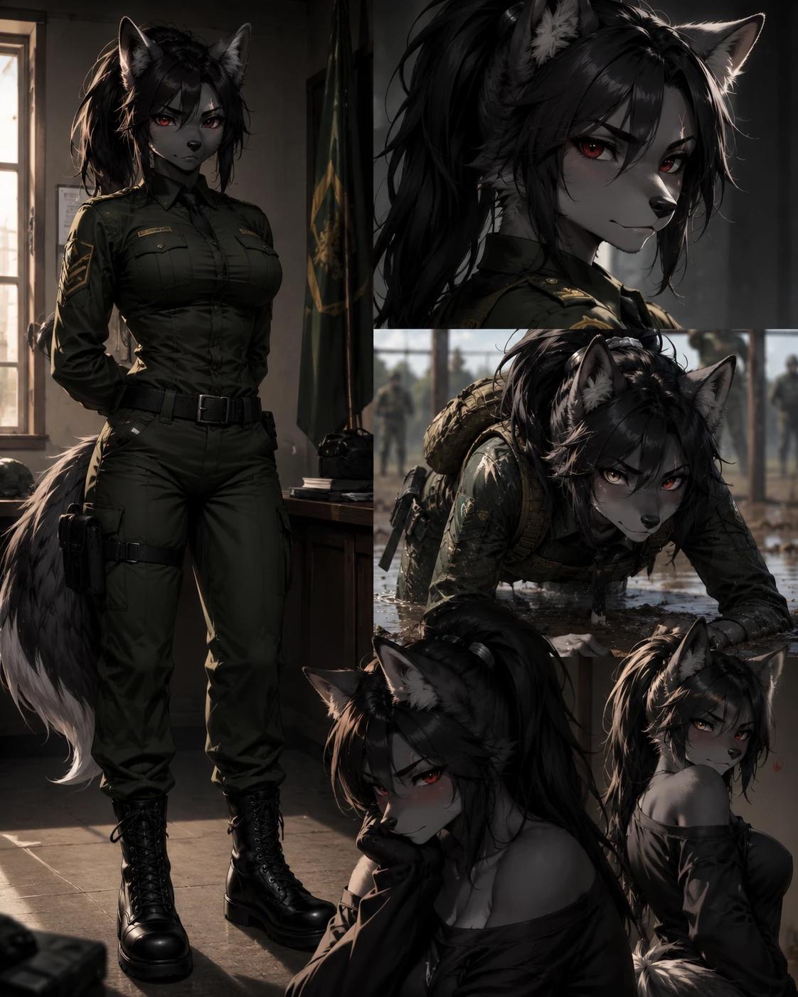 Jade A Aspiring Lieutenant Tsundere thumbnail