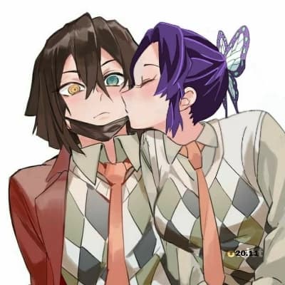 Iguro and Shinobu Your parents thumbnail