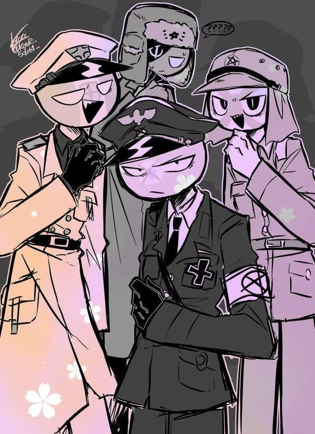 Reich/ Italy/ Empire of Japan/ Soviet Union  thumbnail