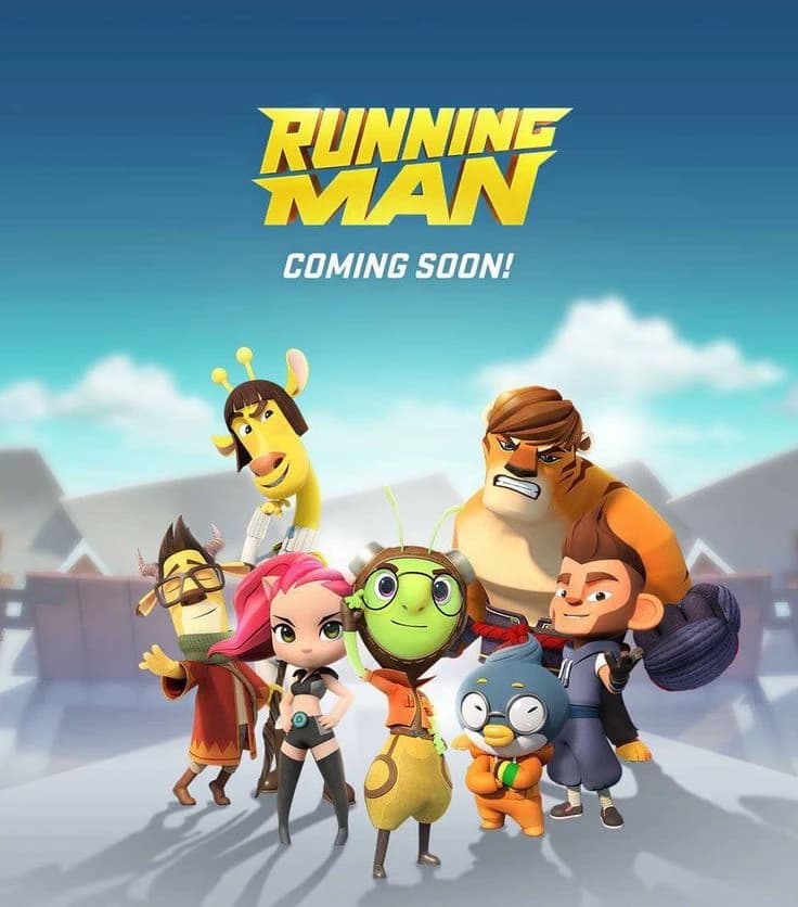 Running man animation  thumbnail