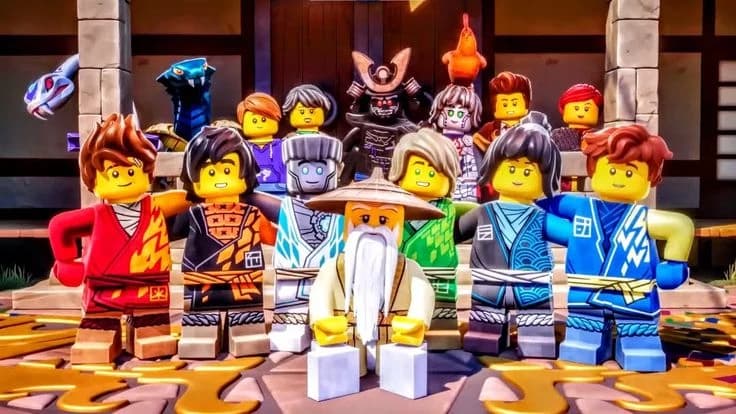 Ninjago! (Monastery) thumbnail