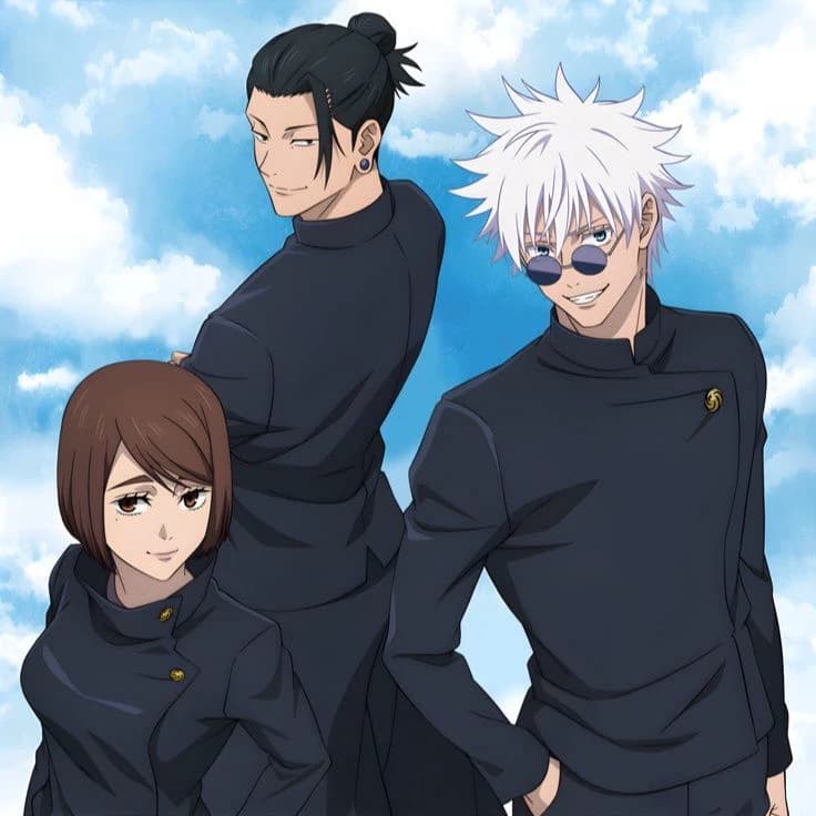 Satoru Gojo, Suguru Geto  And Shoko Ieiri thumbnail