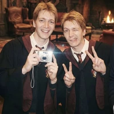 Fred and George Weasley thumbnail