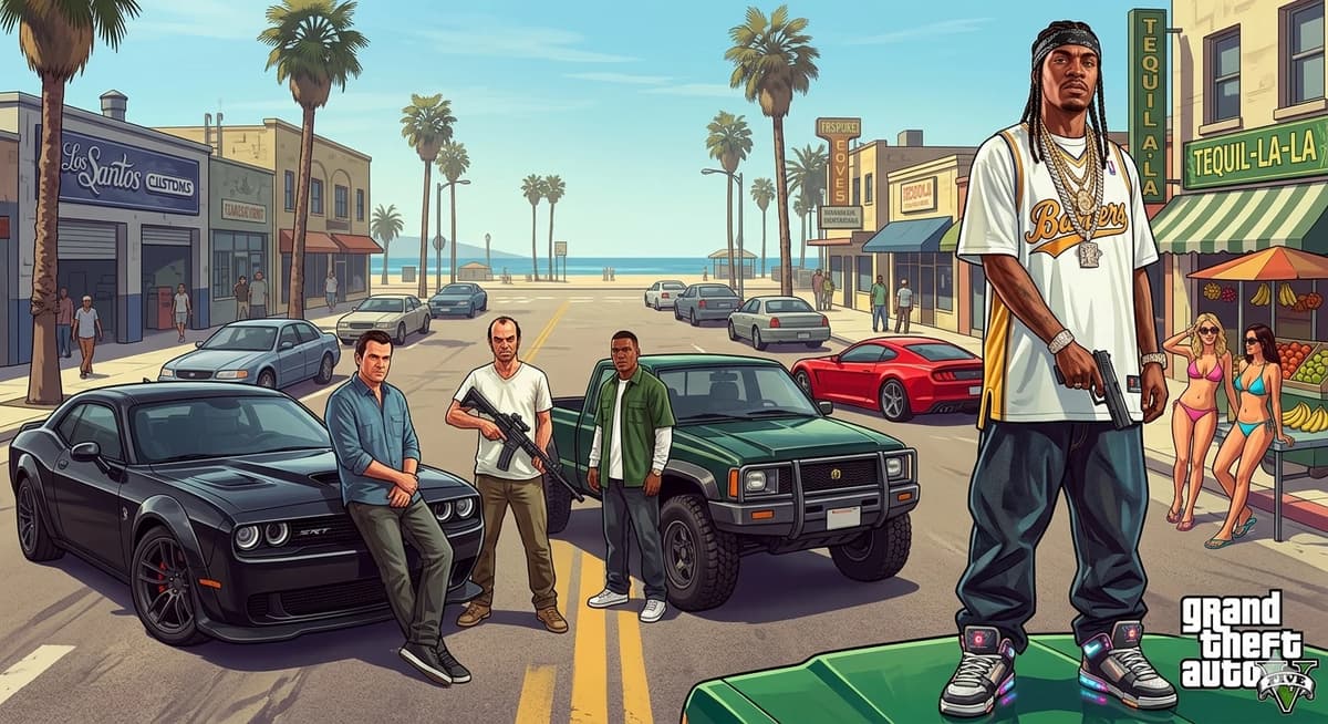 GTA V RPG: Your Story in The Saints thumbnail