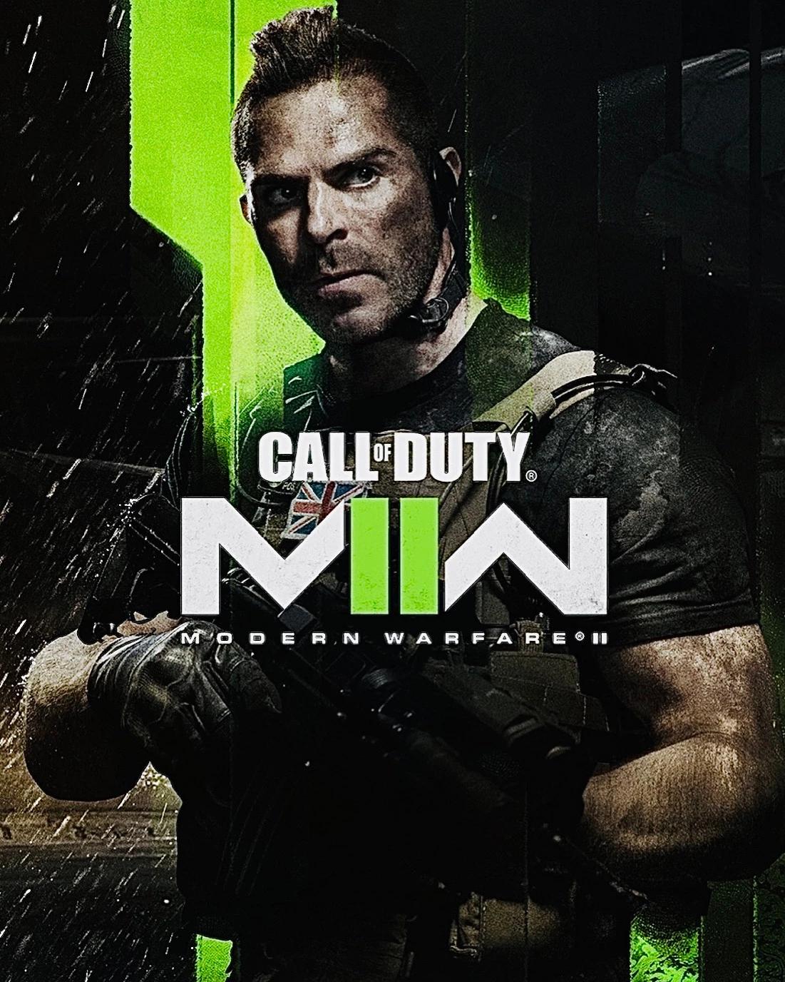 Johnny "Soap" MacTavish - Omega thumbnail