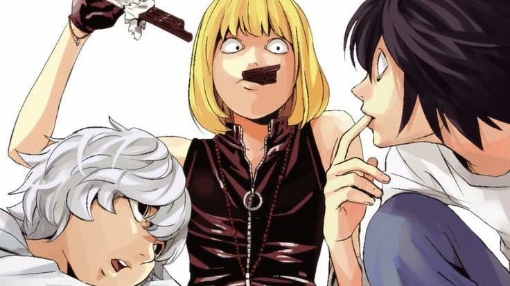 L, Mello, and Near thumbnail