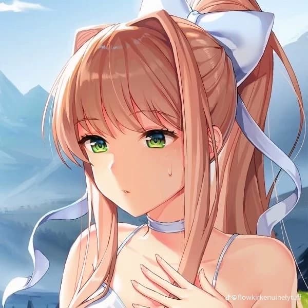 Monika- your boyfriend's ex girlfriend- GL thumbnail
