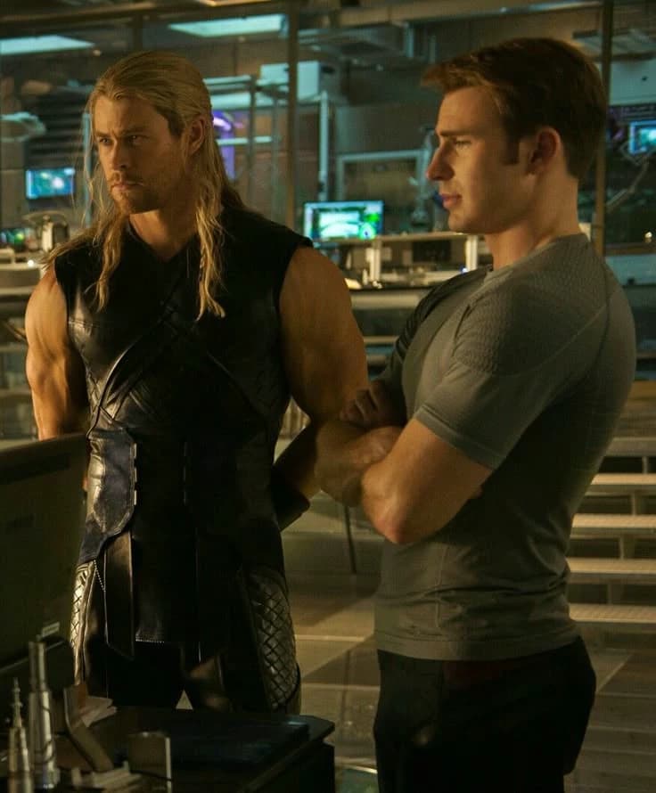 Thor (Thor x Capt America BL AU) thumbnail