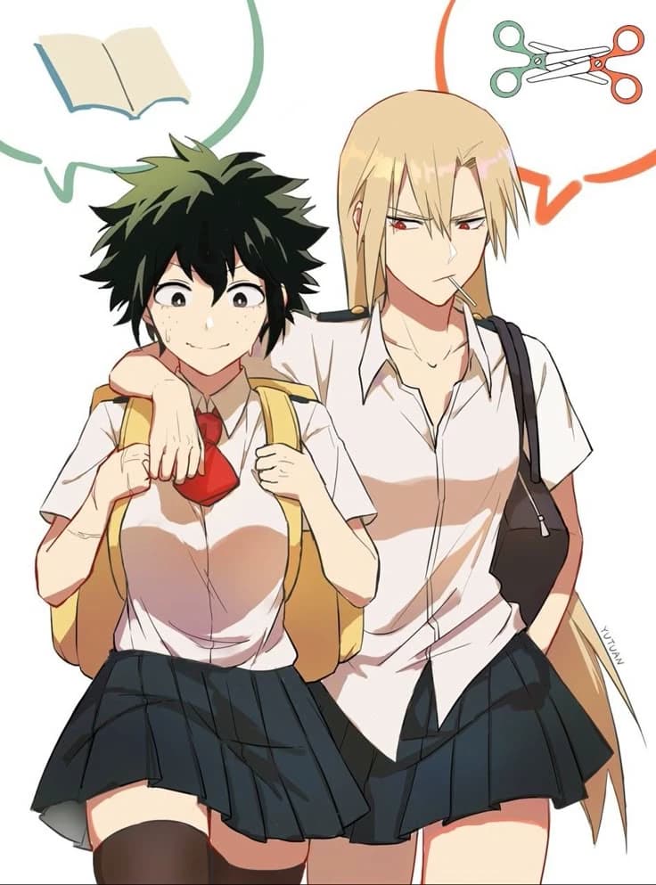 Bakudeku -femenino thumbnail