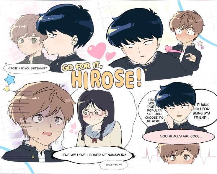 ❗no te rindas , Hirose-Kun❗ thumbnail