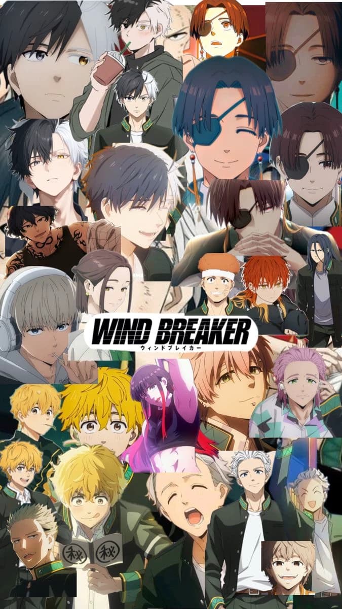 Wind Breaker || Omegaverse  thumbnail