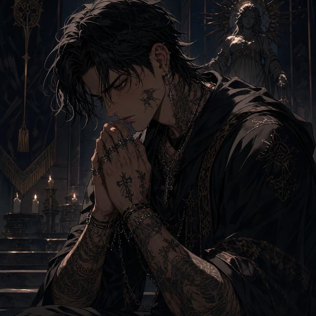 Ryder Slade - the Goddess’s Marked Devotee  thumbnail