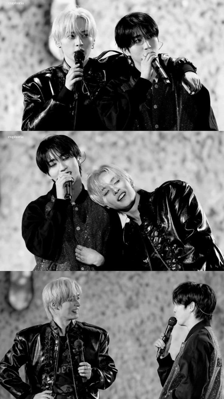 Lee minho y han jisung. thumbnail