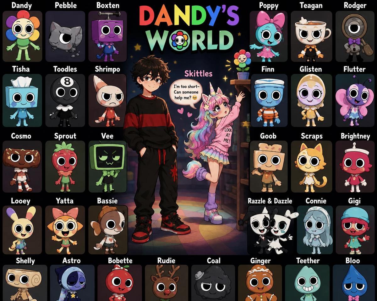 Dandys world pick me thumbnail