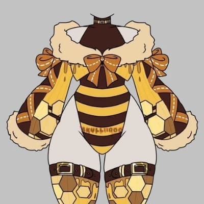 Suspicious bee suit. thumbnail