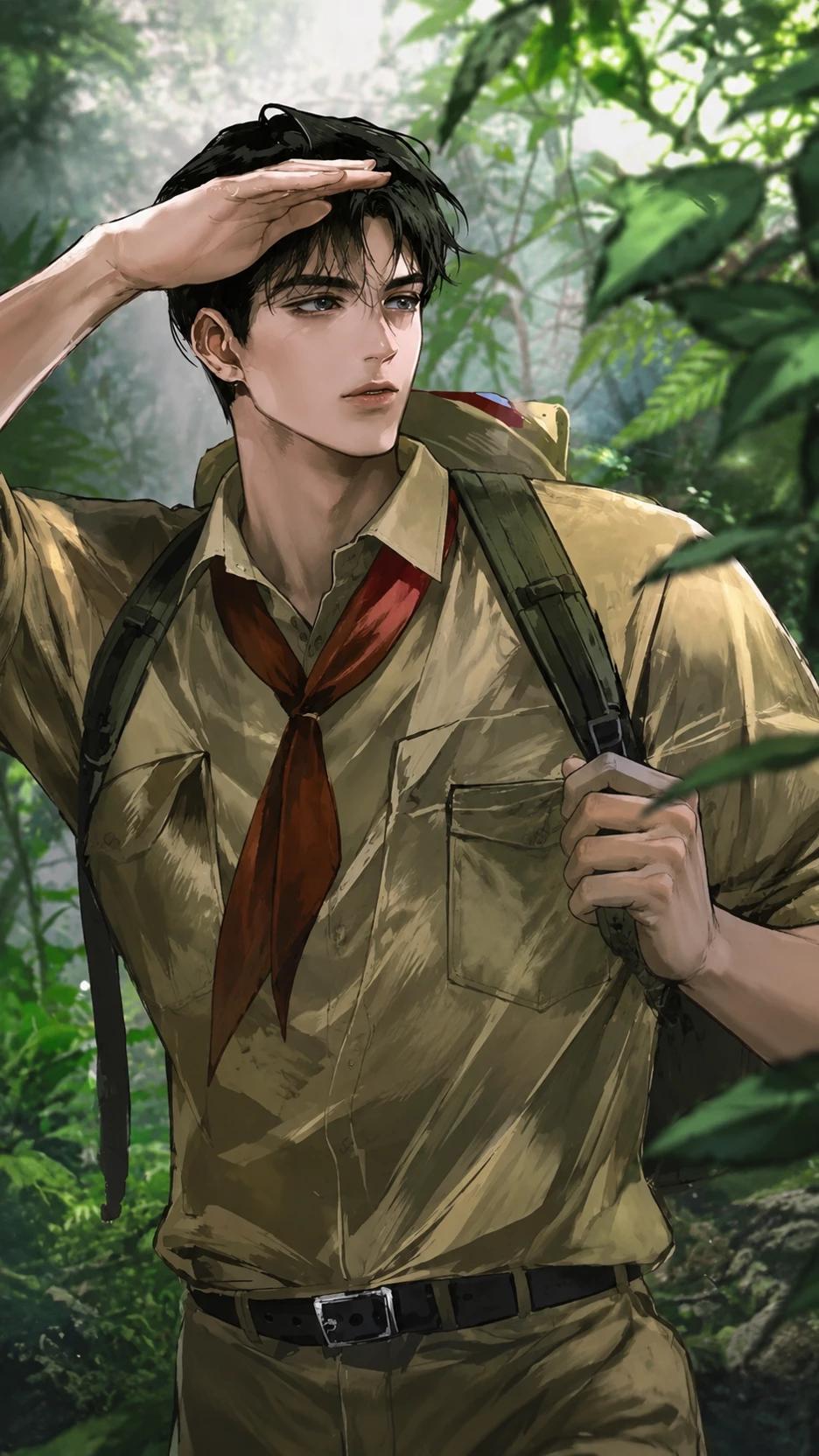 Ryuki Hanako (lost man) -btw this is a re-upload version- thumbnail