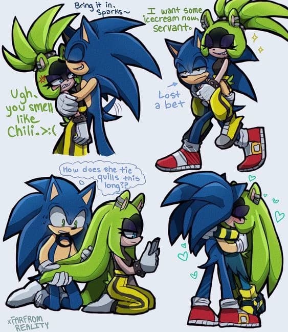 Sonic x Source💚💙 thumbnail