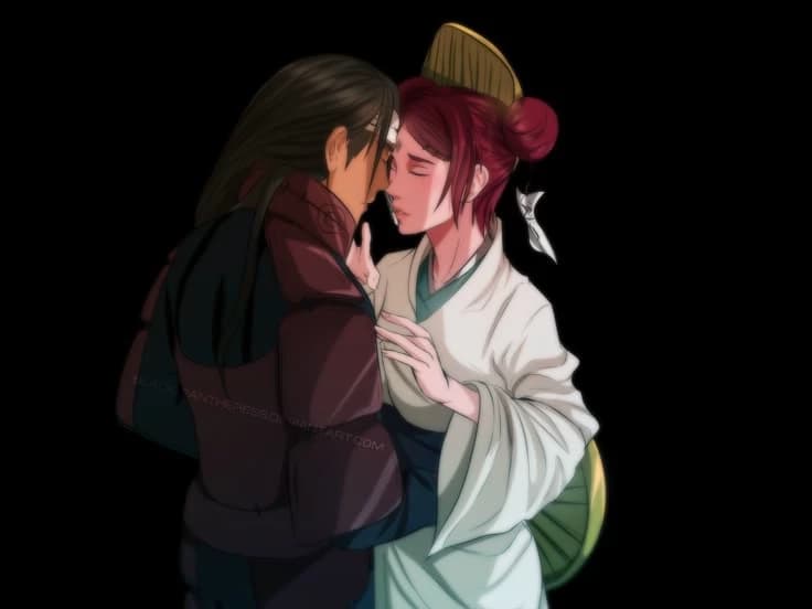 Hashirama Senju and Mito thumbnail