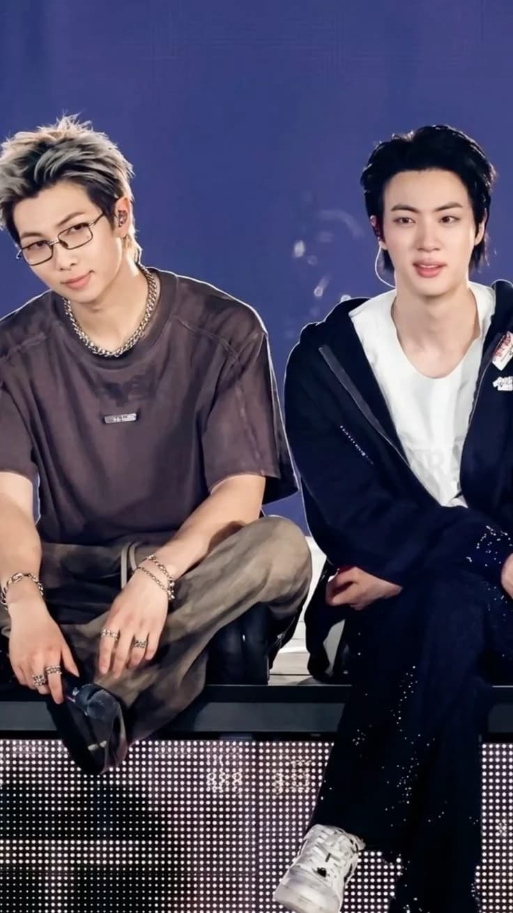 Namjoon y SeokJin thumbnail