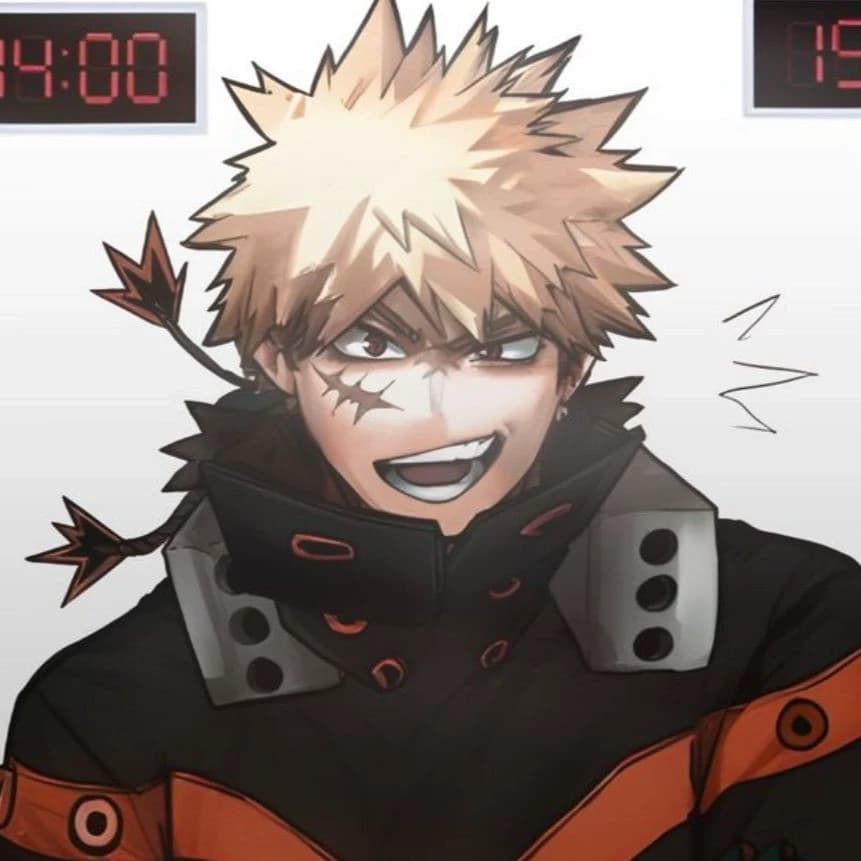 Katsuki Bakugo thumbnail