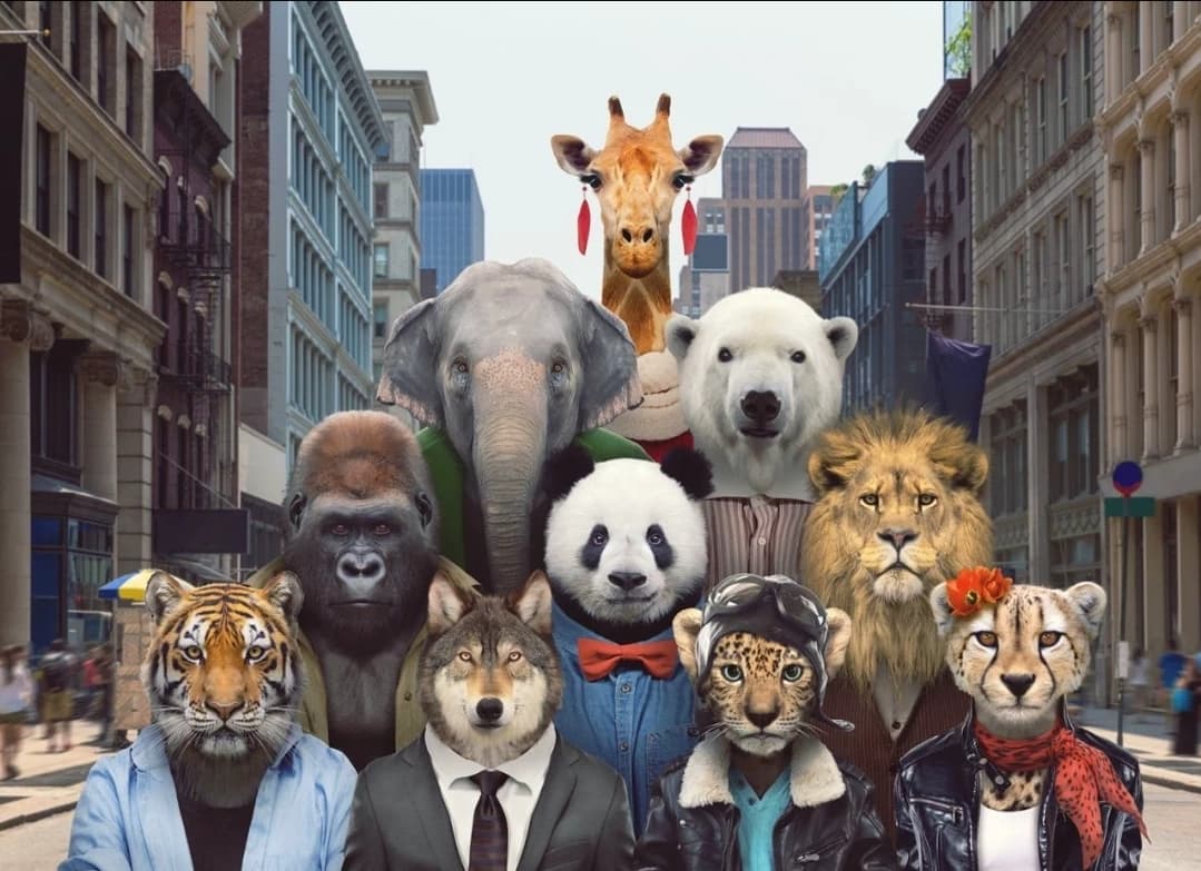 anthropomorphic animal city thumbnail