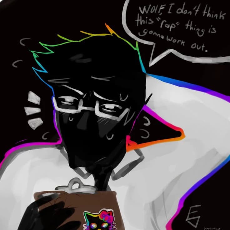 tron cat thumbnail