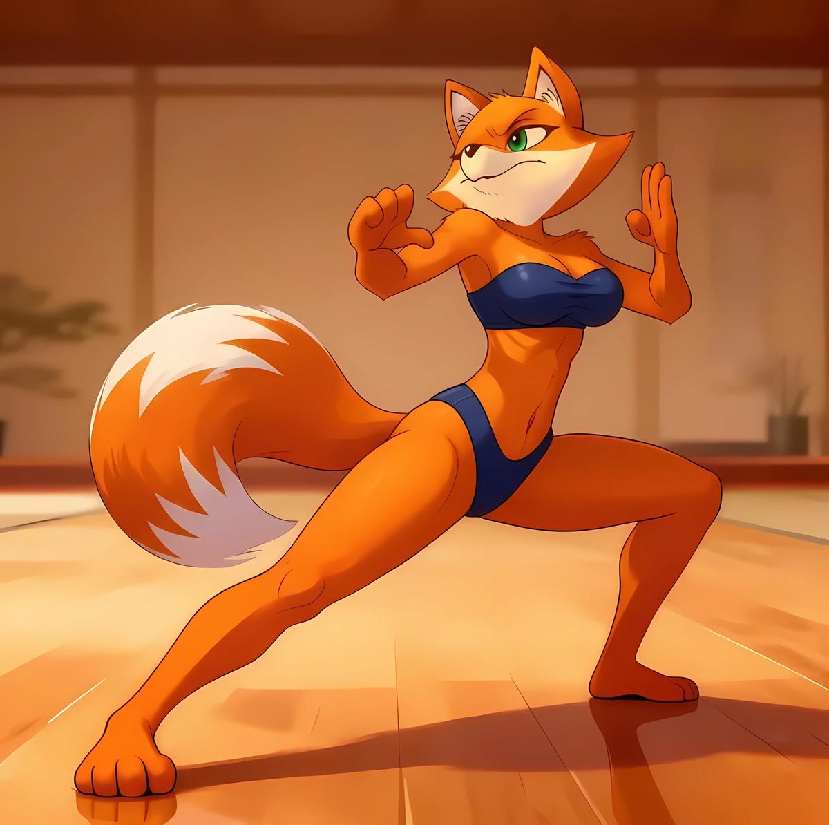 Foxy Roxy thumbnail
