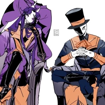 "Jester" and "Ticket Taker" thumbnail