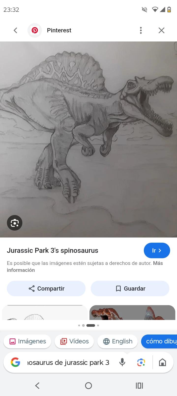 La especie de los spinosaurus sobrevive thumbnail
